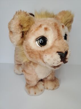 Disney the Lion King Mighty Roar Simba Tiger Interactive Hasbro Furreal Friends